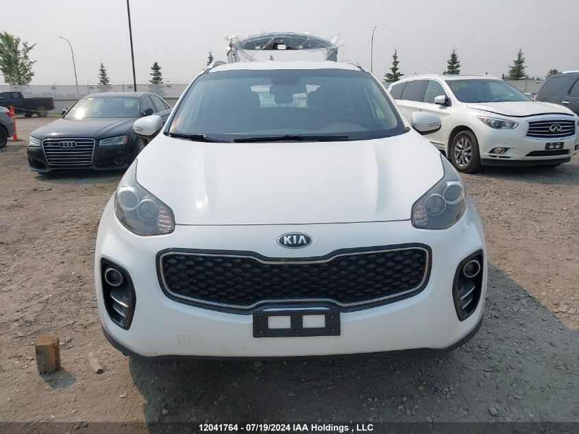 2017 Kia Sportage VIN: KNDPNCAC6H7147808 Lot: 12041764