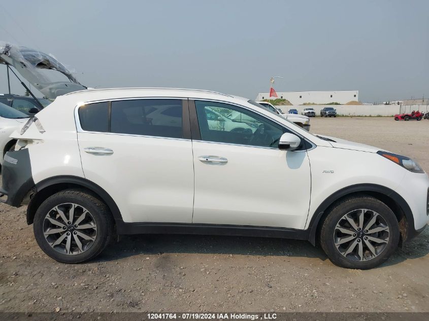 2017 Kia Sportage VIN: KNDPNCAC6H7147808 Lot: 12041764