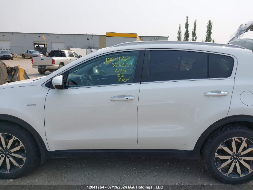 2017 Kia Sportage VIN: KNDPNCAC6H7147808 Lot: 12041764