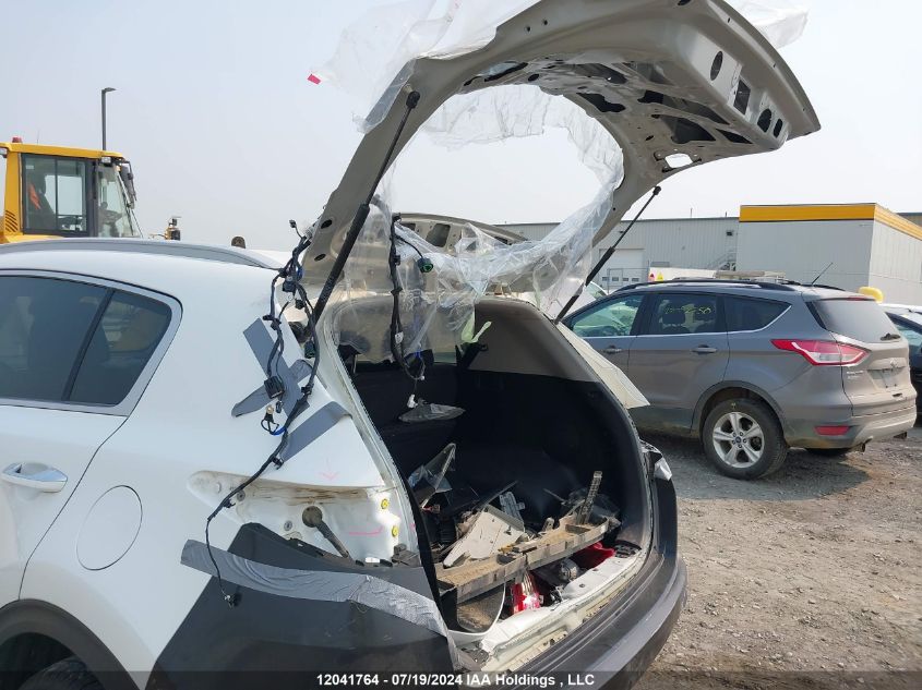 2017 Kia Sportage VIN: KNDPNCAC6H7147808 Lot: 12041764