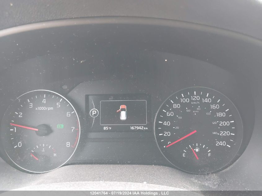 2017 Kia Sportage VIN: KNDPNCAC6H7147808 Lot: 12041764