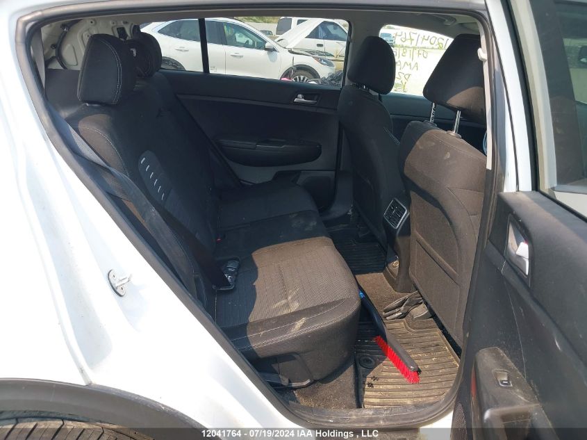 2017 Kia Sportage VIN: KNDPNCAC6H7147808 Lot: 12041764