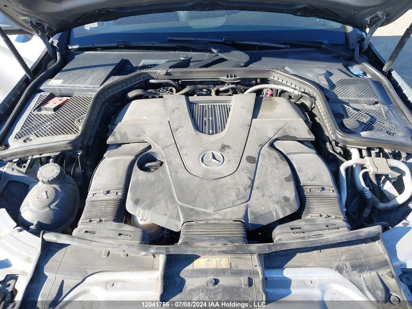 2015 Mercedes-Benz C-Class VIN: 55SWF6GB5FU022958 Lot: 12041766