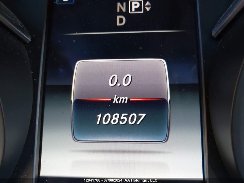 2015 Mercedes-Benz C-Class VIN: 55SWF6GB5FU022958 Lot: 12041766