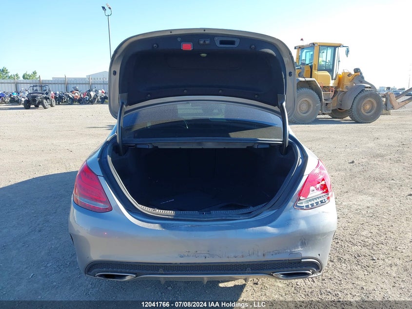 2015 Mercedes-Benz C-Class VIN: 55SWF6GB5FU022958 Lot: 12041766