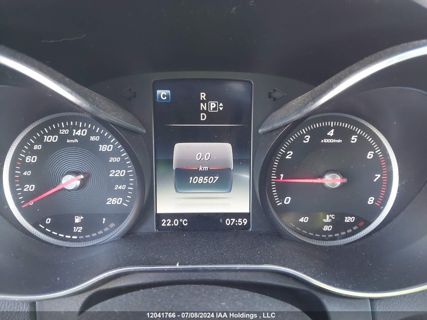 2015 Mercedes-Benz C-Class VIN: 55SWF6GB5FU022958 Lot: 12041766