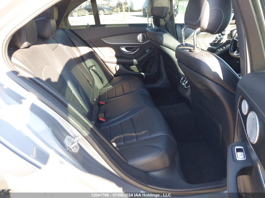 2015 Mercedes-Benz C-Class VIN: 55SWF6GB5FU022958 Lot: 12041766