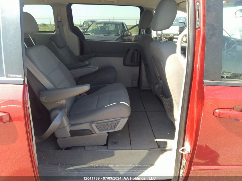 2010 Dodge Grand Caravan Se VIN: 2D4RN4DE1AR130594 Lot: 12041769