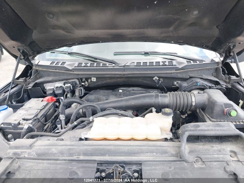 2018 Ford F-150 Lariat VIN: 1FTFW1E14JFE70191 Lot: 12041771