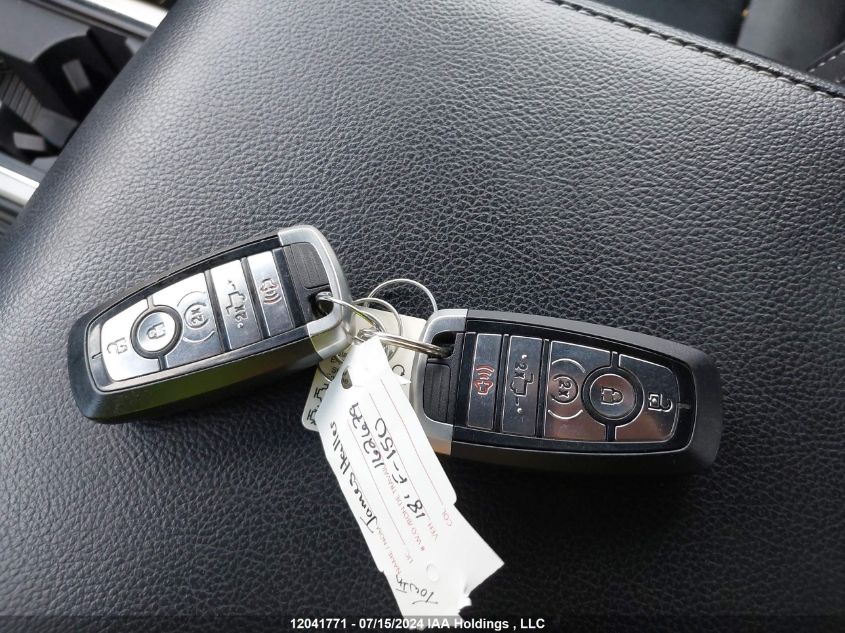 2018 Ford F-150 Lariat VIN: 1FTFW1E14JFE70191 Lot: 12041771