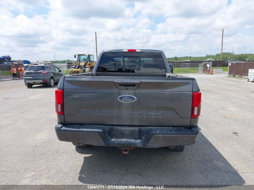 2018 Ford F-150 Lariat VIN: 1FTFW1E14JFE70191 Lot: 12041771