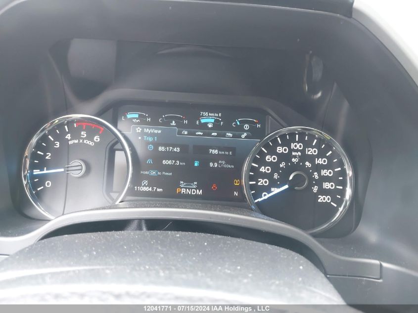 2018 Ford F-150 Lariat VIN: 1FTFW1E14JFE70191 Lot: 12041771