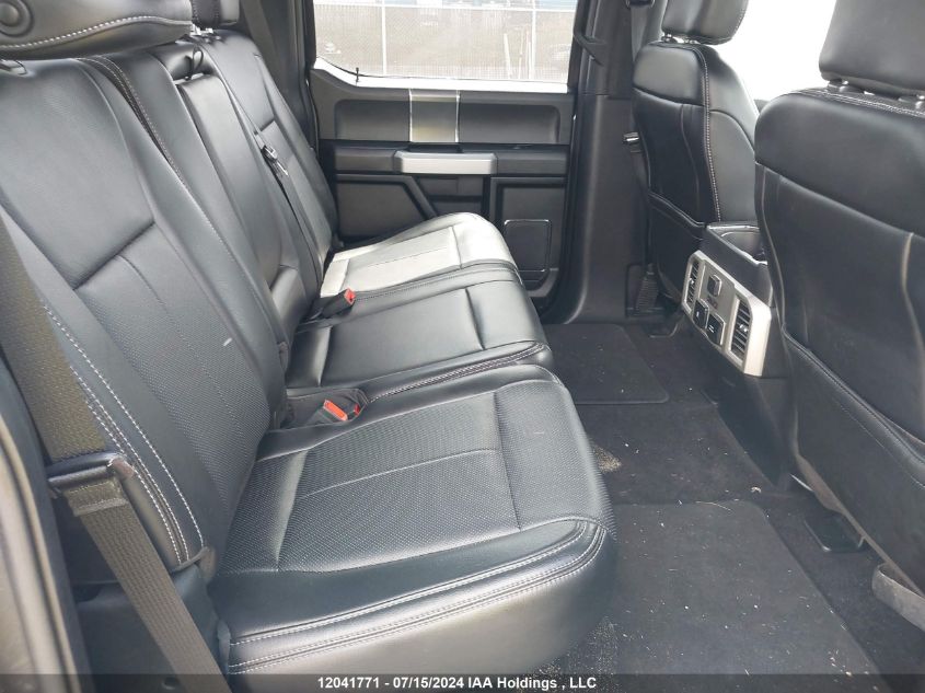 2018 Ford F-150 Lariat VIN: 1FTFW1E14JFE70191 Lot: 12041771