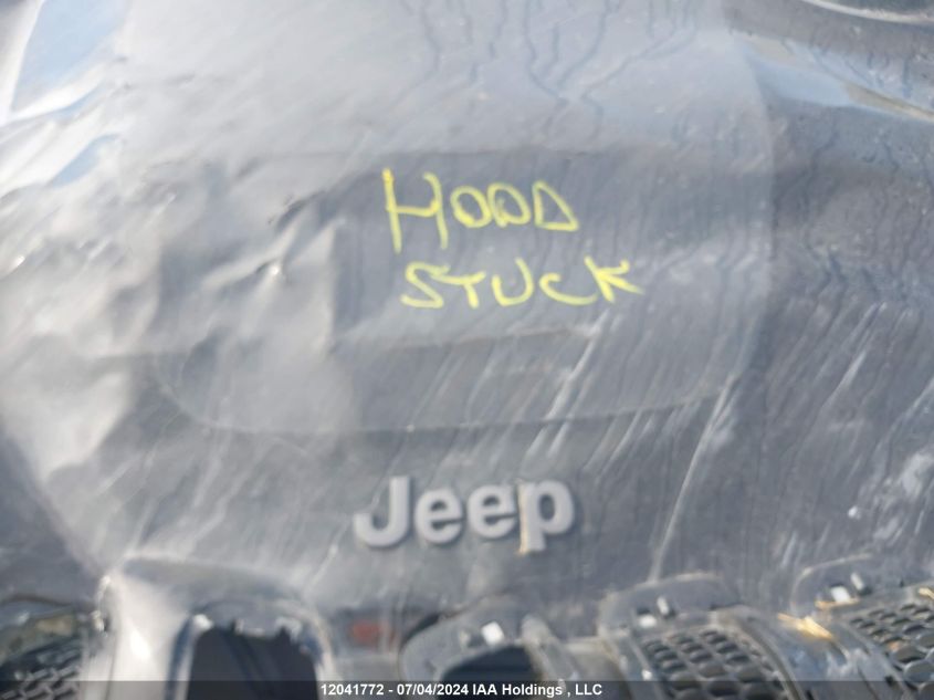 2018 Jeep Cherokee Trailhawk VIN: 1C4PJMBX5JD504843 Lot: 12041772