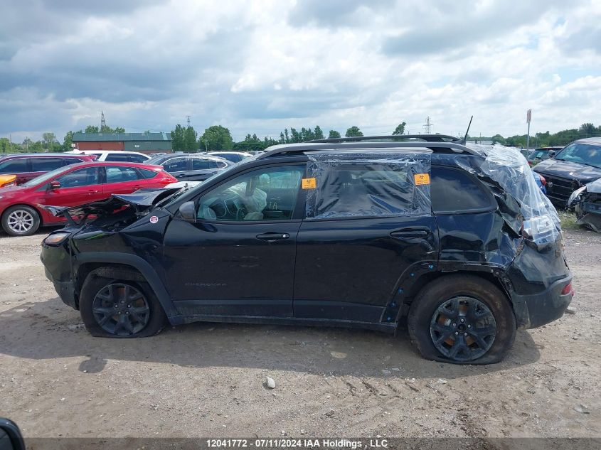 2018 Jeep Cherokee Trailhawk VIN: 1C4PJMBX5JD504843 Lot: 12041772