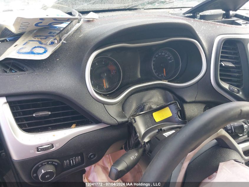 2018 Jeep Cherokee Trailhawk VIN: 1C4PJMBX5JD504843 Lot: 12041772