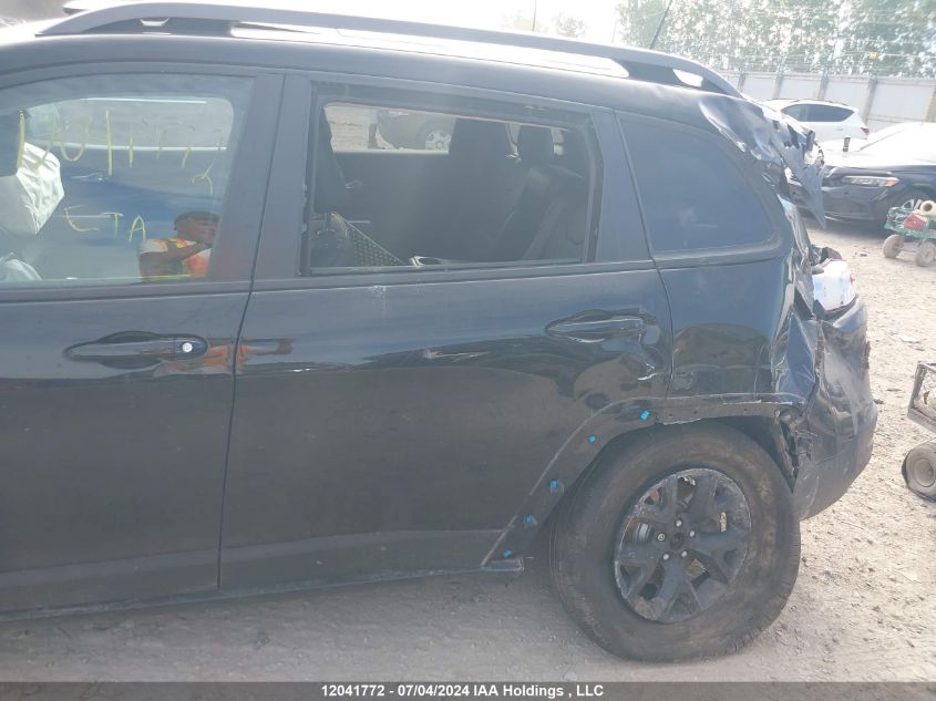 2018 Jeep Cherokee Trailhawk VIN: 1C4PJMBX5JD504843 Lot: 12041772