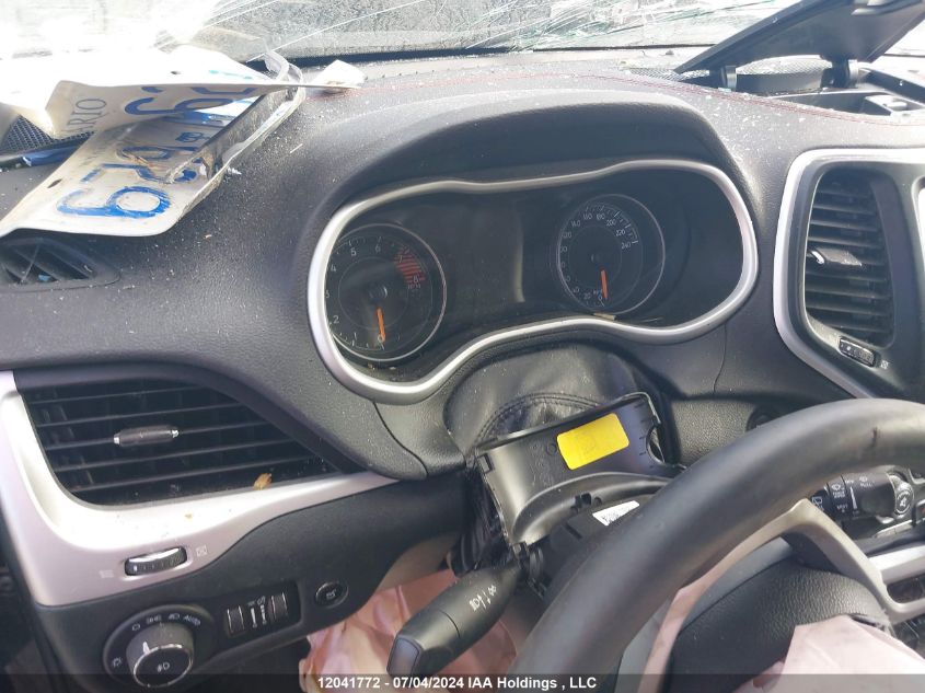 2018 Jeep Cherokee Trailhawk VIN: 1C4PJMBX5JD504843 Lot: 12041772