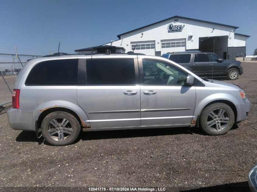 2010 Dodge Grand Caravan VIN: 2D4RN4DX2AR130461 Lot: 12041775