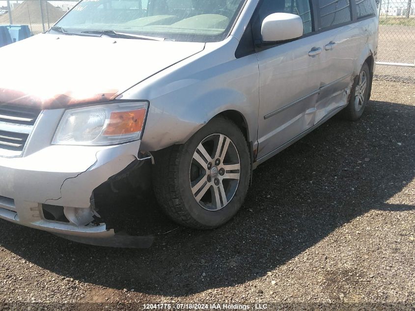 2010 Dodge Grand Caravan VIN: 2D4RN4DX2AR130461 Lot: 12041775