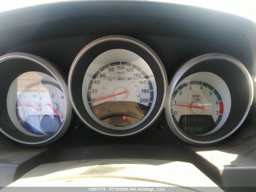 2010 Dodge Grand Caravan VIN: 2D4RN4DX2AR130461 Lot: 12041775