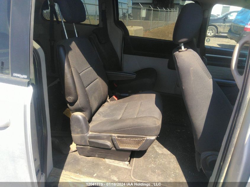 2010 Dodge Grand Caravan VIN: 2D4RN4DX2AR130461 Lot: 12041775