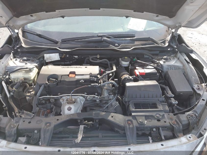 2018 Honda Civic VIN: 2HGFC2F51JH037704 Lot: 12041776