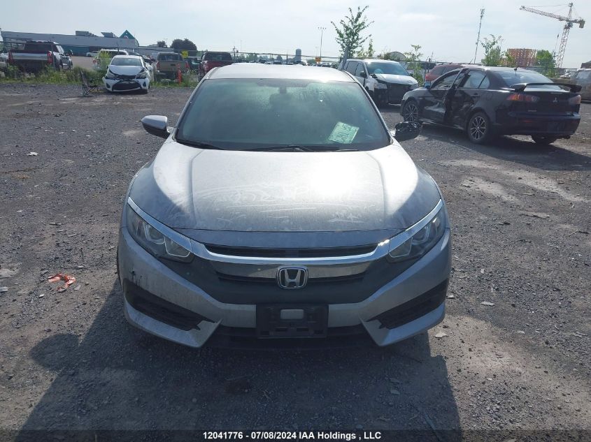 2018 Honda Civic VIN: 2HGFC2F51JH037704 Lot: 12041776