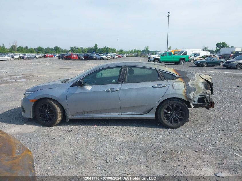 2018 Honda Civic VIN: 2HGFC2F51JH037704 Lot: 12041776