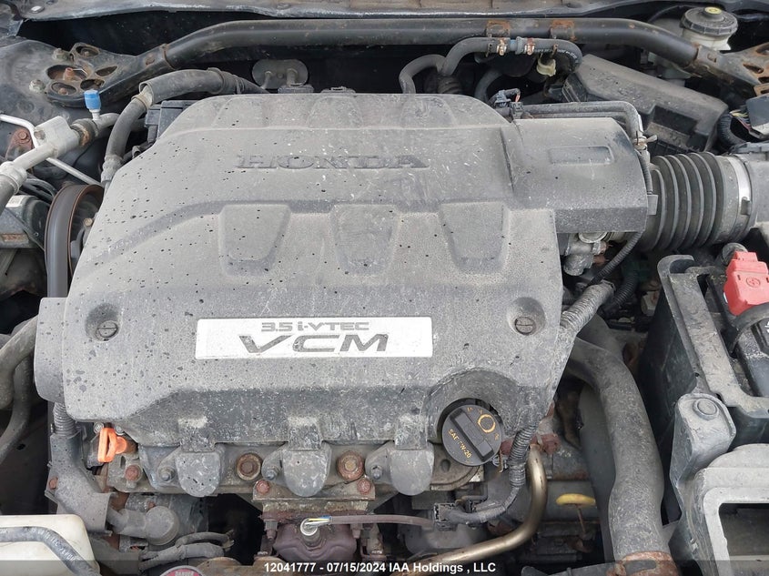 2011 Honda Accord Crosstour VIN: 5J6TF2H59BL800136 Lot: 12041777