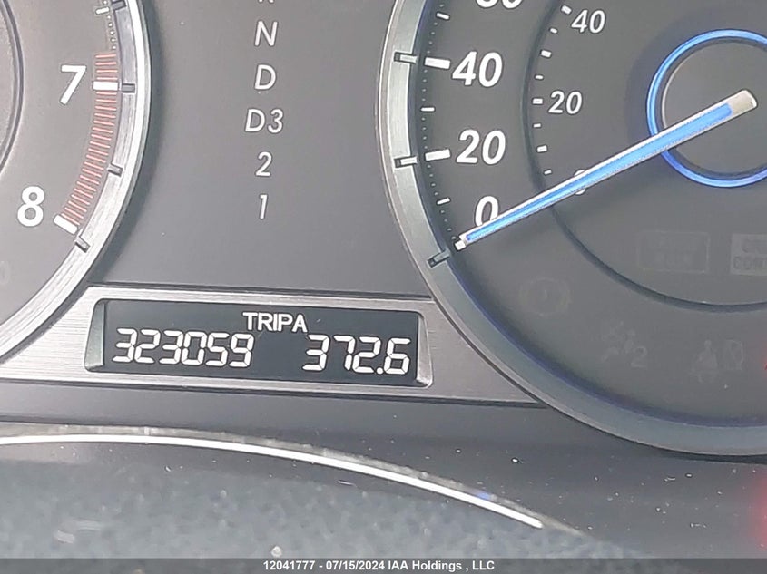 2011 Honda Accord Crosstour VIN: 5J6TF2H59BL800136 Lot: 12041777