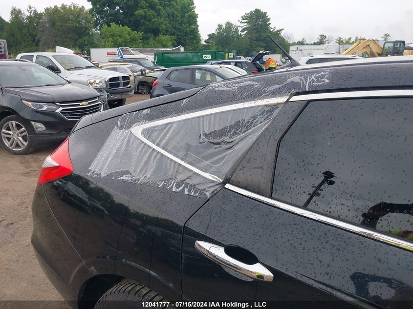 2011 Honda Accord Crosstour VIN: 5J6TF2H59BL800136 Lot: 12041777