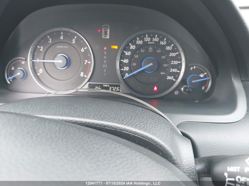 2011 Honda Accord Crosstour VIN: 5J6TF2H59BL800136 Lot: 12041777