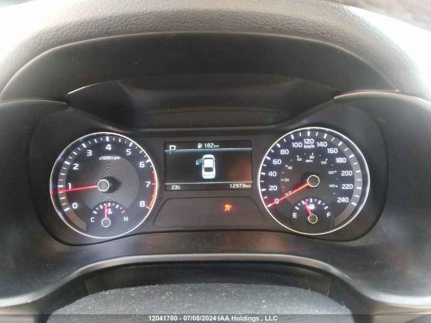 2023 Kia Forte VIN: 3KPF24AD6PE541195 Lot: 12041780