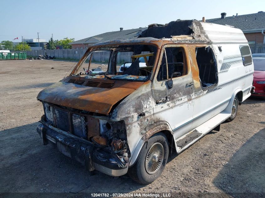 1990 Dodge Ram Van B250 VIN: 2B6HB21Y8LK746085 Lot: 12041782