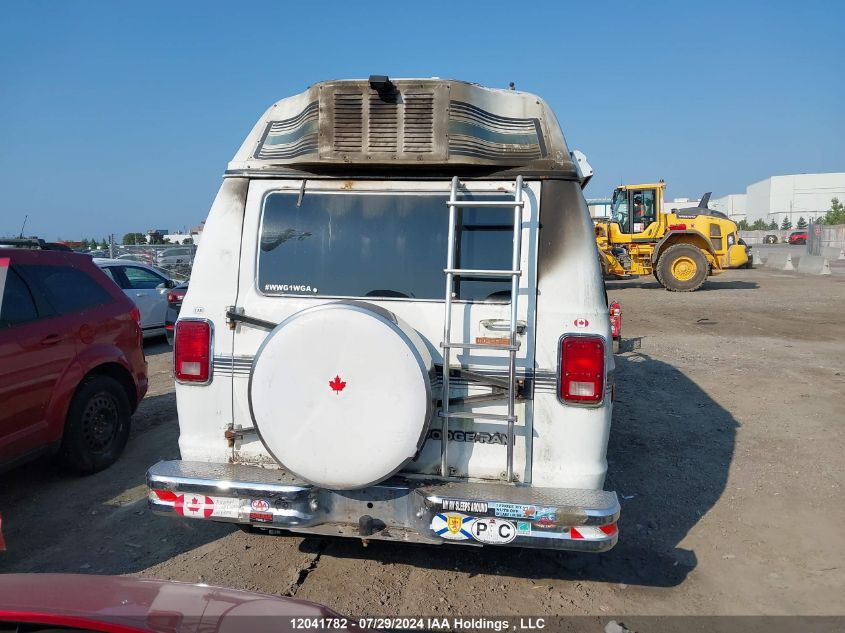 1990 Dodge Ram Van B250 VIN: 2B6HB21Y8LK746085 Lot: 12041782