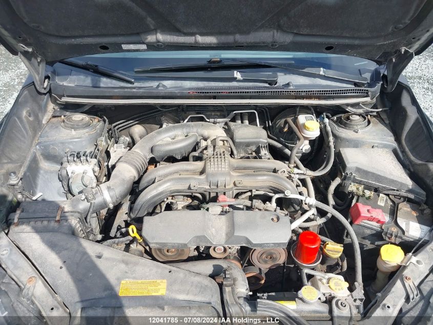 2013 Subaru Impreza VIN: JF1GJAA67DH017217 Lot: 12041785