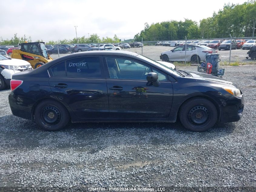 2013 Subaru Impreza VIN: JF1GJAA67DH017217 Lot: 12041785