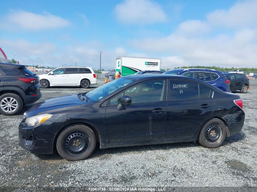 2013 Subaru Impreza VIN: JF1GJAA67DH017217 Lot: 12041785