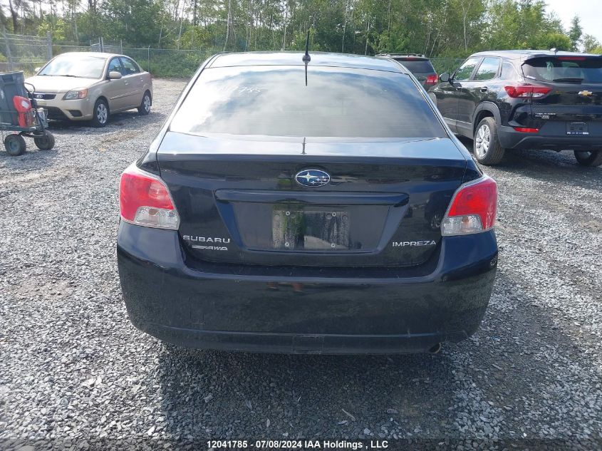 2013 Subaru Impreza VIN: JF1GJAA67DH017217 Lot: 12041785