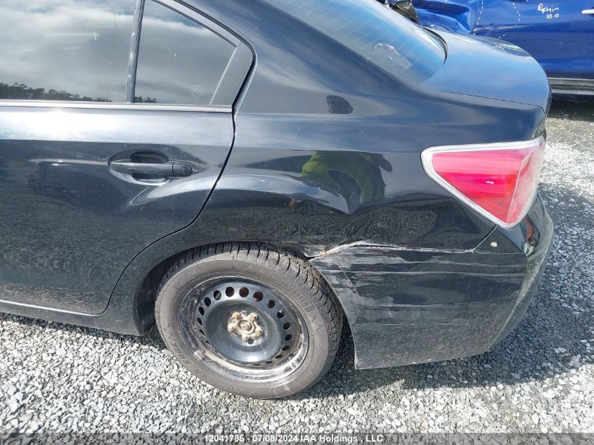 2013 Subaru Impreza VIN: JF1GJAA67DH017217 Lot: 12041785