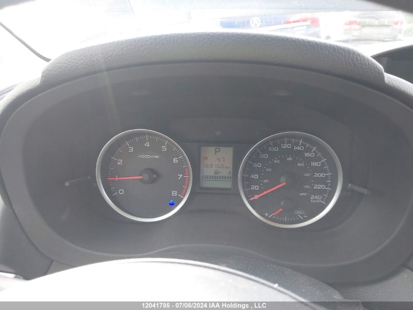 2013 Subaru Impreza VIN: JF1GJAA67DH017217 Lot: 12041785