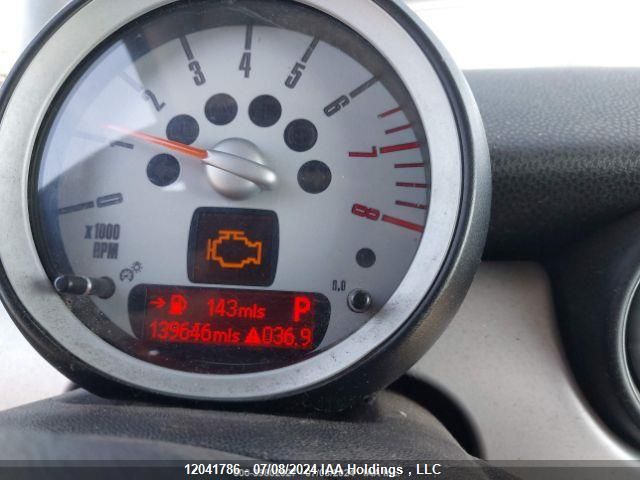 2010 Mini Cooper Hardtop VIN: WMWMF3C55ATZ23354 Lot: 12041786