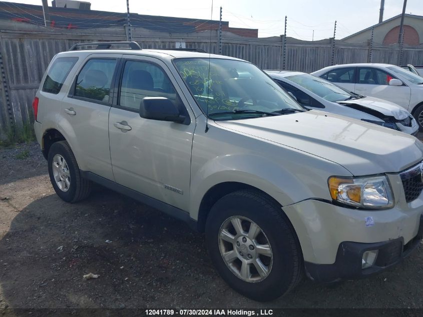 2008 Mazda Tribute I VIN: 4F2CZ92Z48KM31282 Lot: 12041789