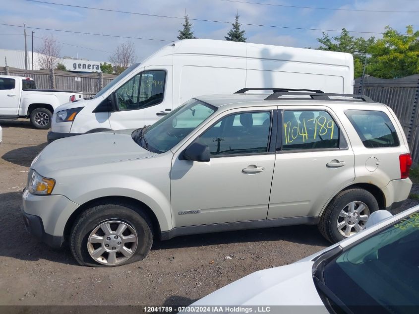 2008 Mazda Tribute I VIN: 4F2CZ92Z48KM31282 Lot: 12041789