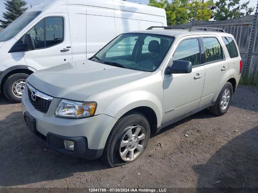 2008 Mazda Tribute I VIN: 4F2CZ92Z48KM31282 Lot: 12041789