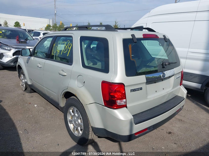 2008 Mazda Tribute I VIN: 4F2CZ92Z48KM31282 Lot: 12041789