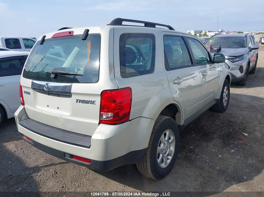 2008 Mazda Tribute I VIN: 4F2CZ92Z48KM31282 Lot: 12041789