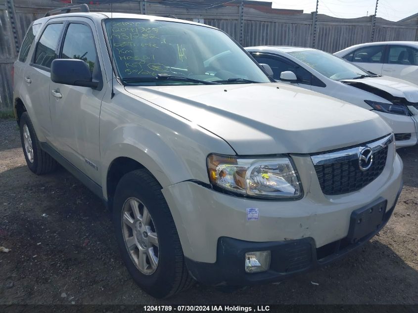 2008 Mazda Tribute I VIN: 4F2CZ92Z48KM31282 Lot: 12041789