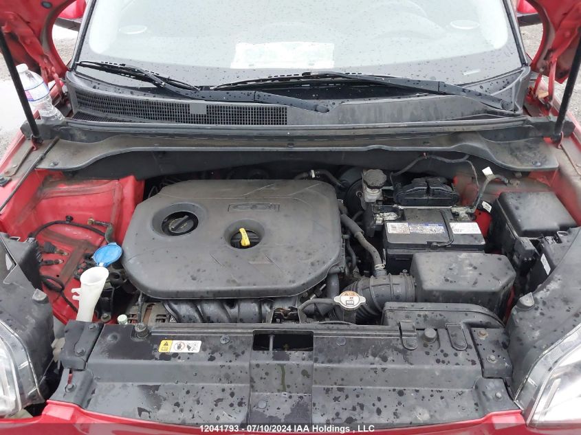 2016 Kia Soul + VIN: KNDJP3A56G7848512 Lot: 12041793